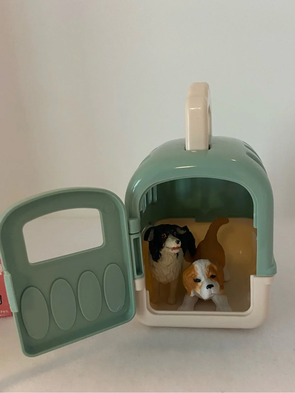 Pet Dog Carrier Playset with Accessories
